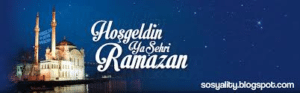 Рамазан в Турции в 2020 году.