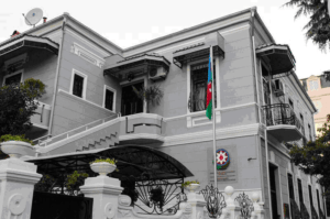 Здание Генконсульства Азербайджана в Батуми