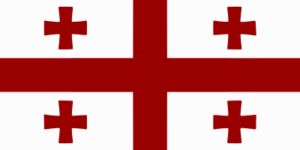 Древний грузинский флаг