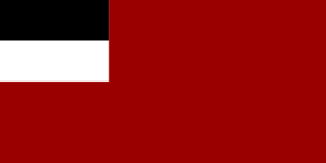 Первый флаг независимой Грузии