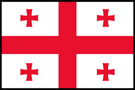 Современный грузинский флаг