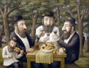 Анекдоты о еврейских мужчинах 