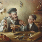 Анекдоты о еврейской семье