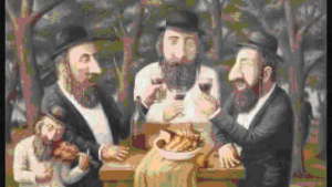 Анекдоты про евреев и еду