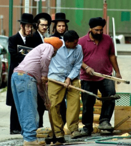 Еврейские анекдоты о евреях – рабочих