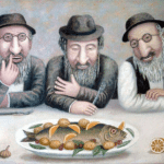 Анекдоты о еврейских мужчинах 