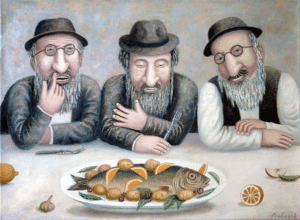 Короткие анекдоты о еврейских мужчинах 