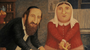 Остроумные анекдоты о еврейских семьях 
