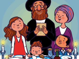 Смешные анекдоты о еврейской семье 